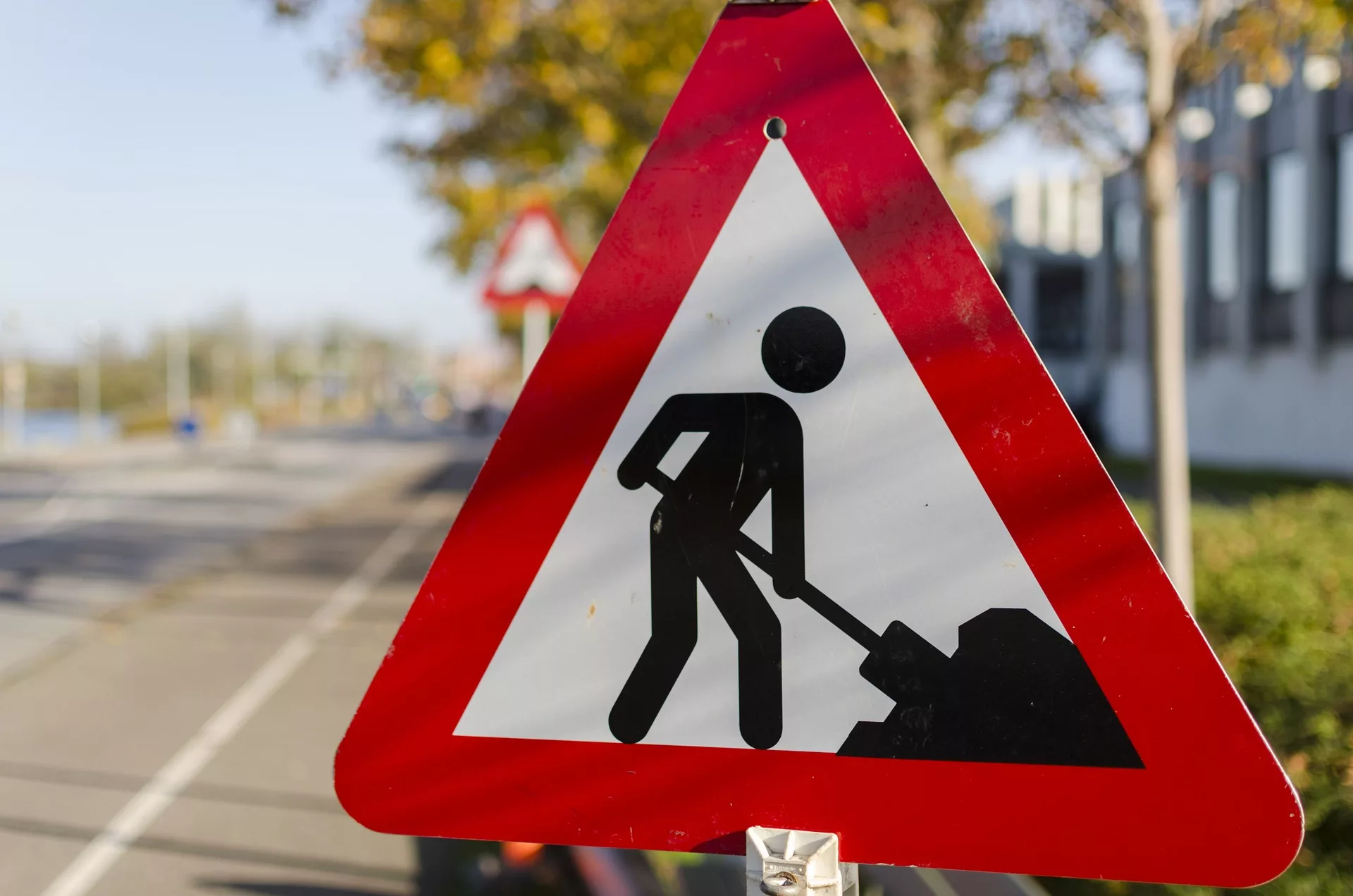 Wegwerkzaamheden – let op